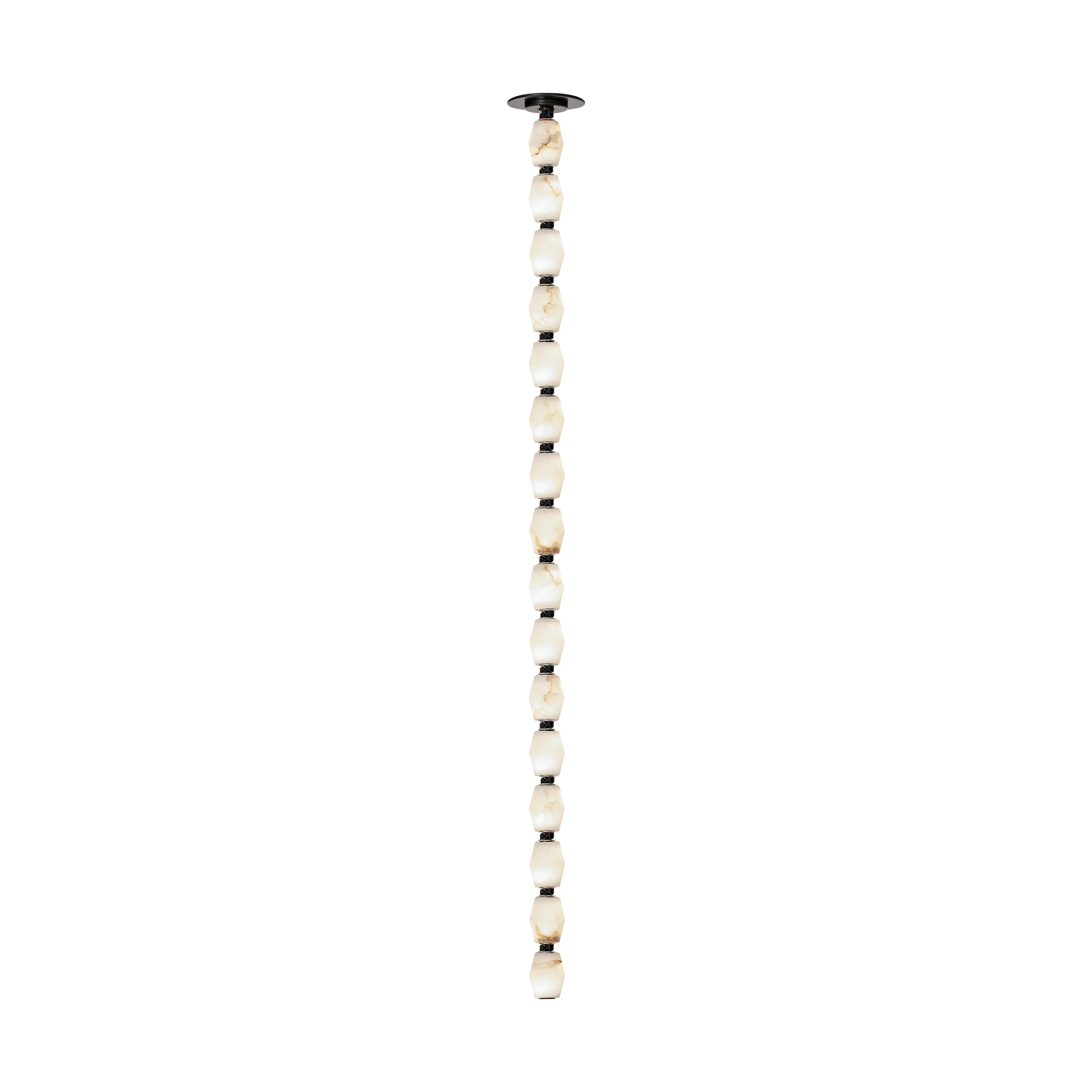 Collier Alabaster 48 Pendant | Bronze 2700K Remote 277V