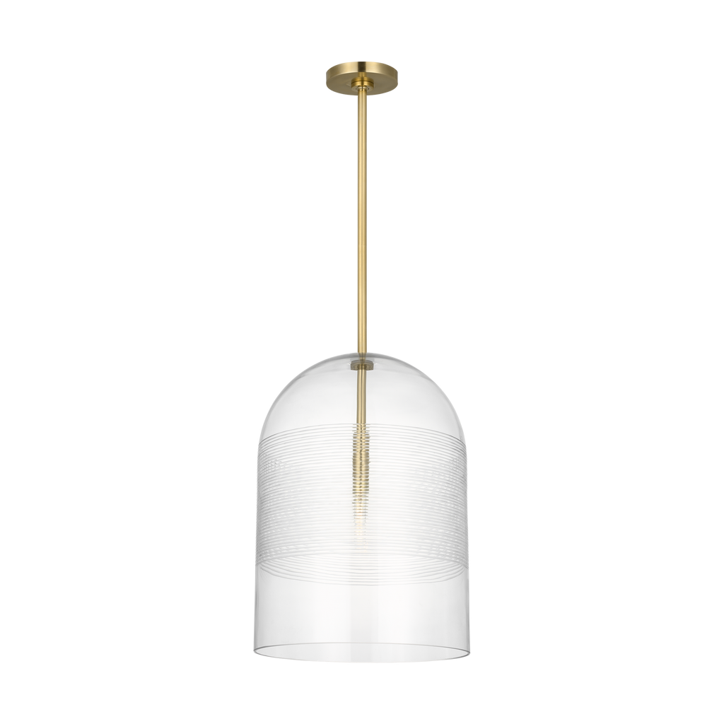 Leano 20 Pendant | Hand-Rubbed Antique Brass