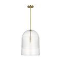 Leano 20 Pendant | Hand-Rubbed Antique Brass