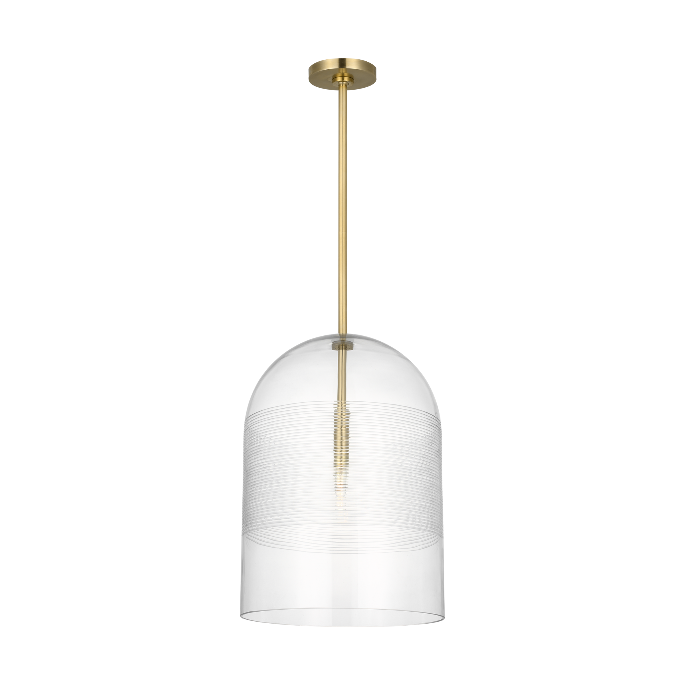 Leano 20 Pendant | Hand-Rubbed Antique Brass