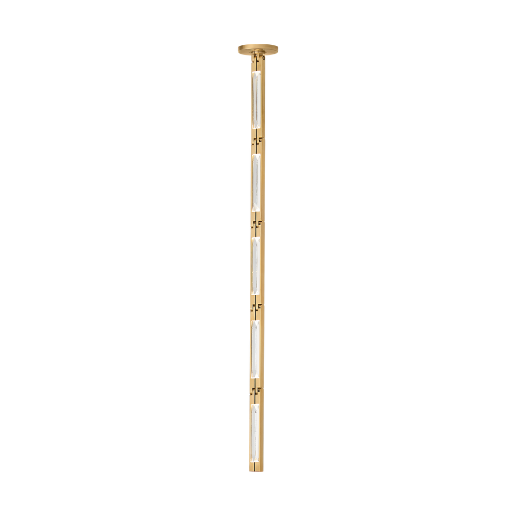 Catena 26 Pendant | Hand-Rubbed Antique Brass 3000K Remote 277V