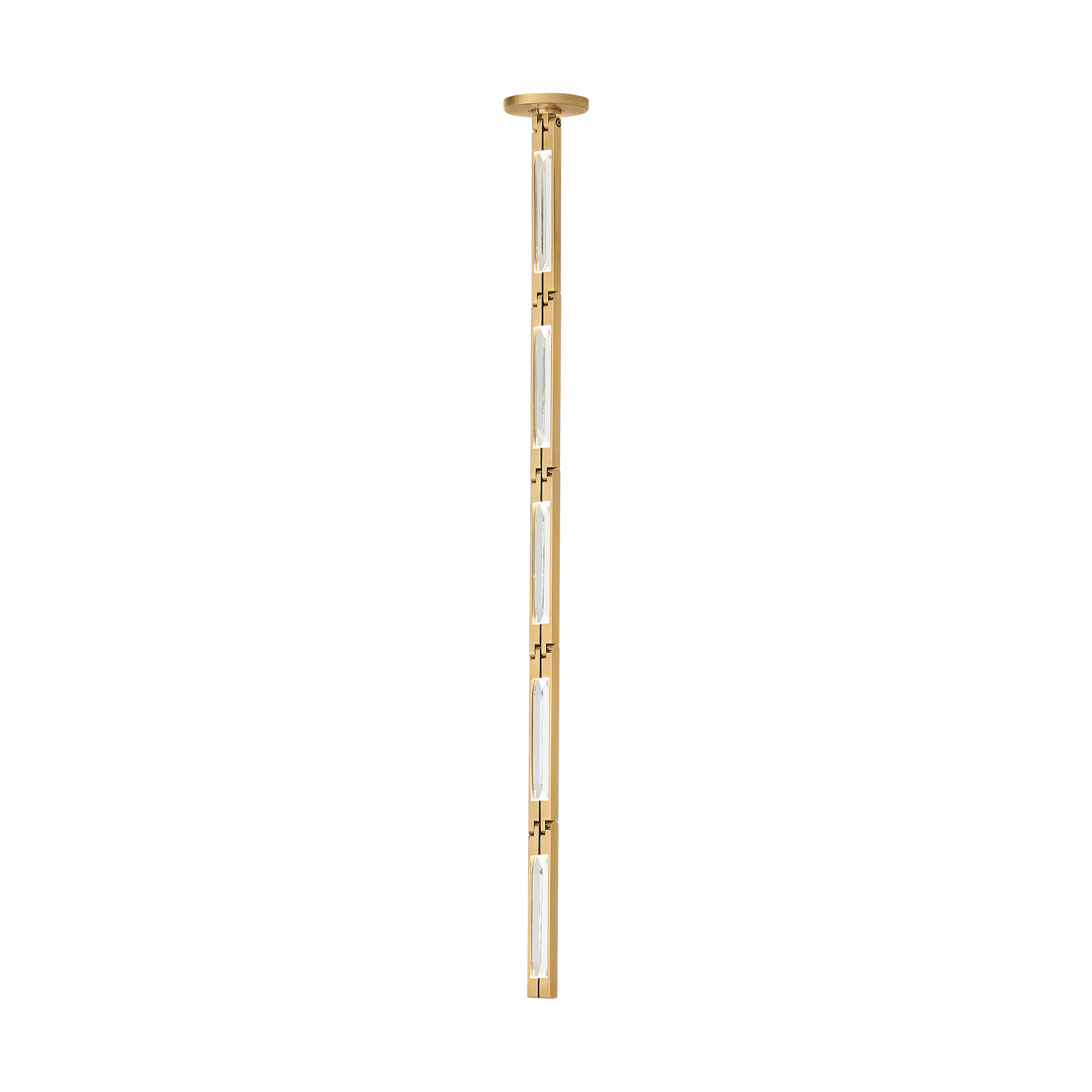 Catena 26 Pendant | Hand-Rubbed Antique Brass 3000K Remote 277V
