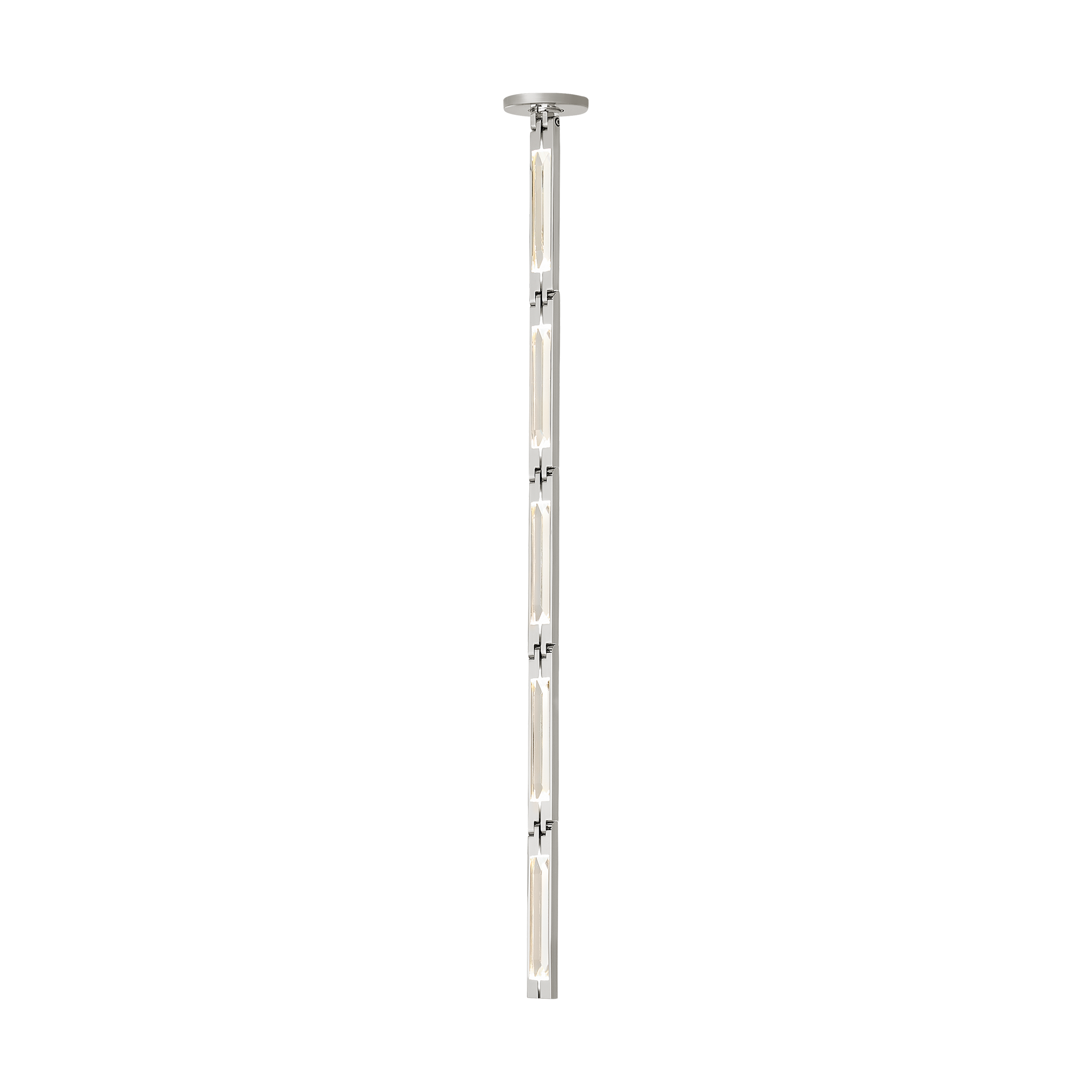Catena 26 Pendant | Polished Nickel 3000K Remote 277V