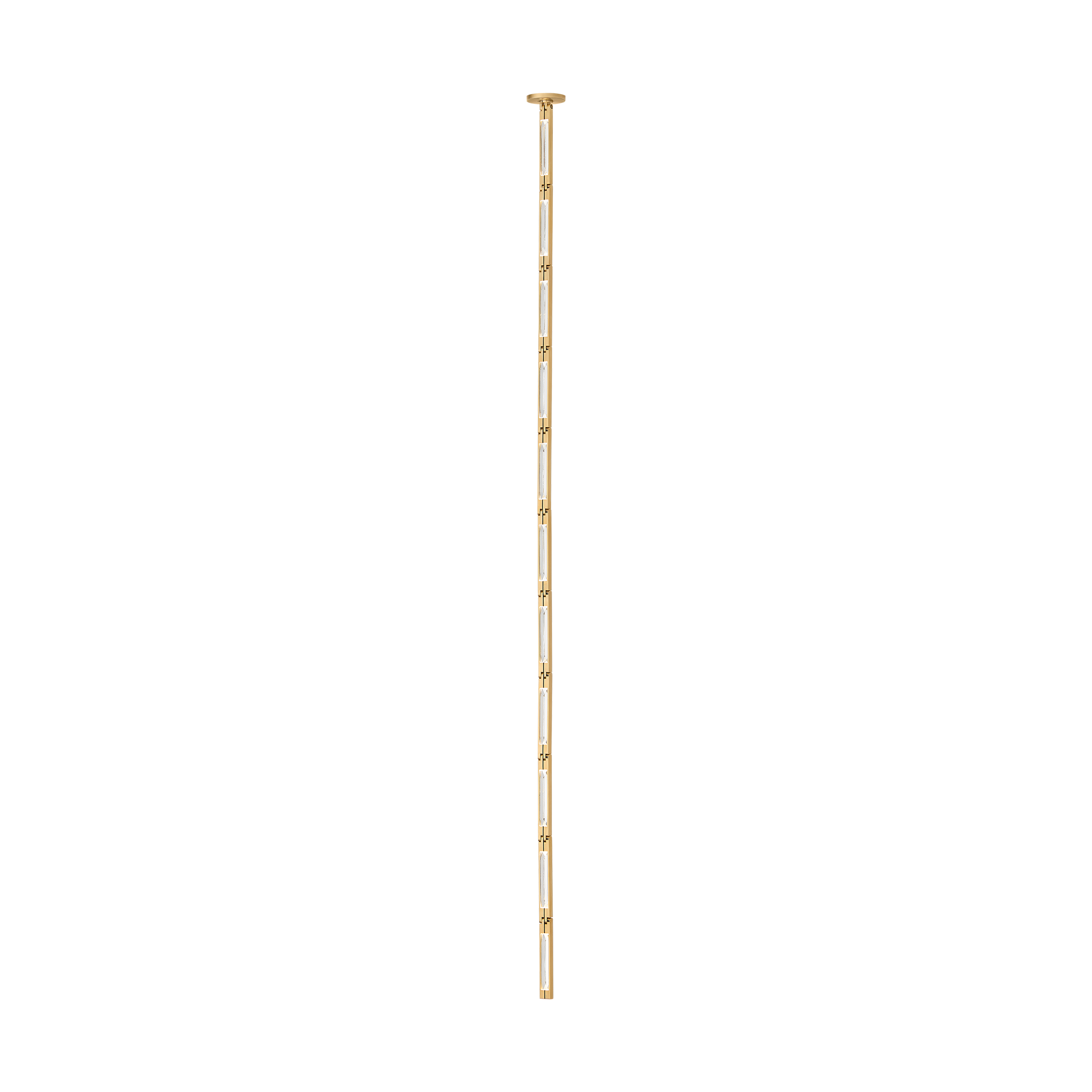 Catena 57 Pendant | Hand-Rubbed Antique Brass 3000K Remote 277V