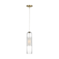 Leano 15 Pendant Monopoint Hand-Rubbed Antique Brass 2700K 90 CRI