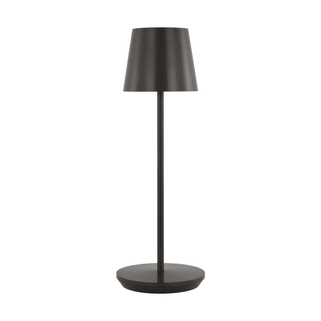 Nevis Accent Rechargeable Table Lamp Bronze 2700K 90 CRI wall charger included