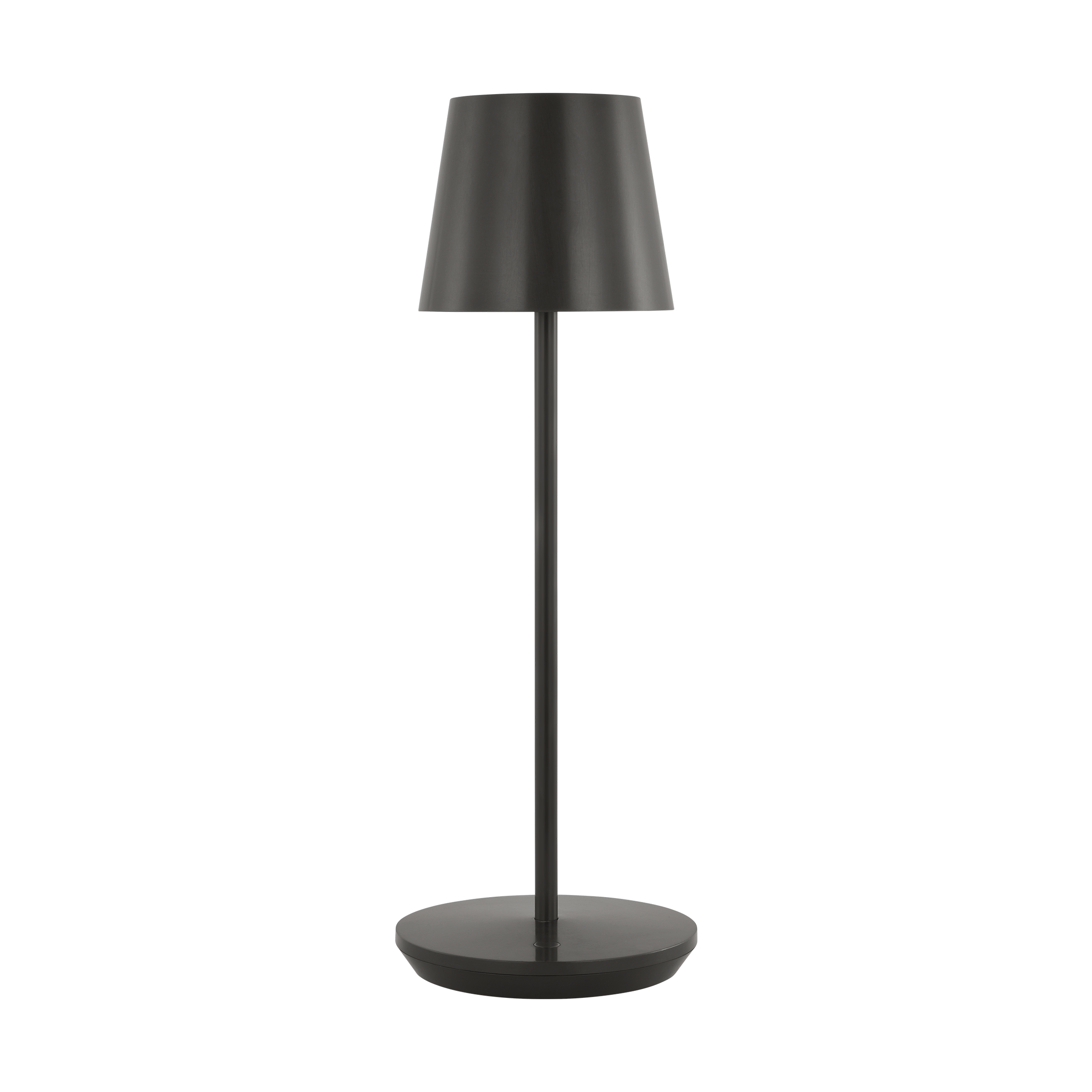 Nevis Accent Rechargeable Table Lamp Bronze 2700K 90 CRI wall charger included