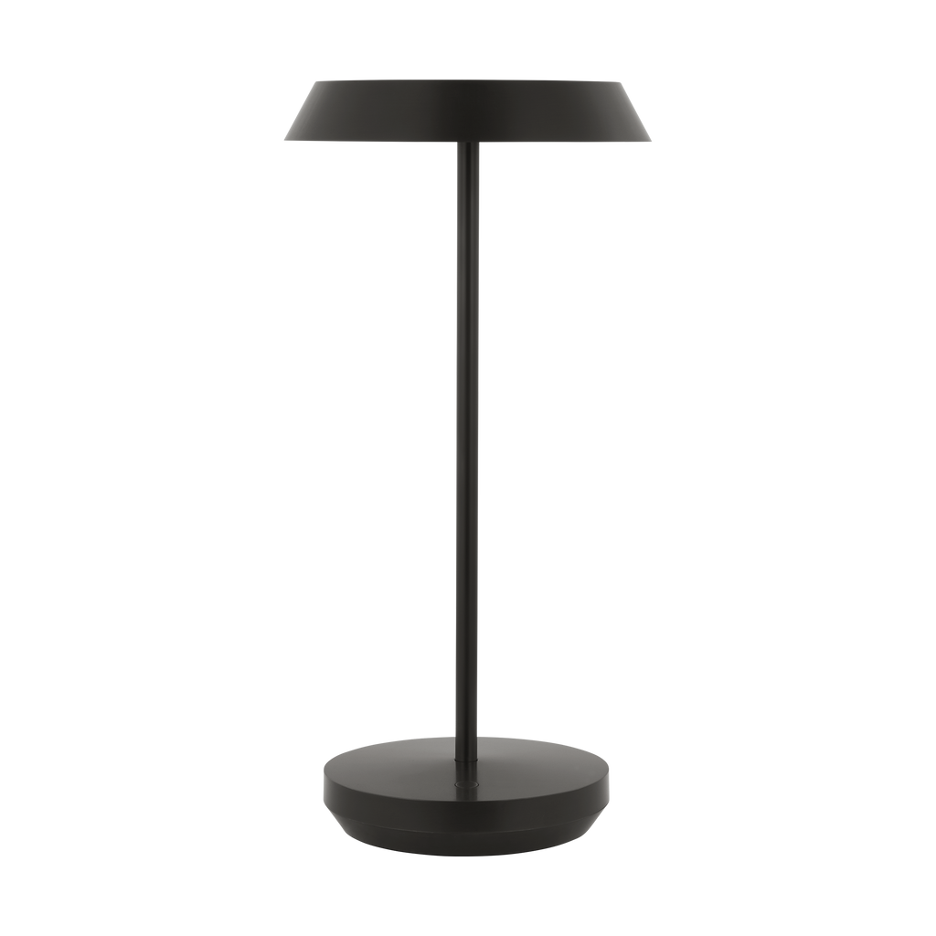 Tepa Accent Rechargeable Table Lamp Bronze 2700K 90 CRI wall charger included