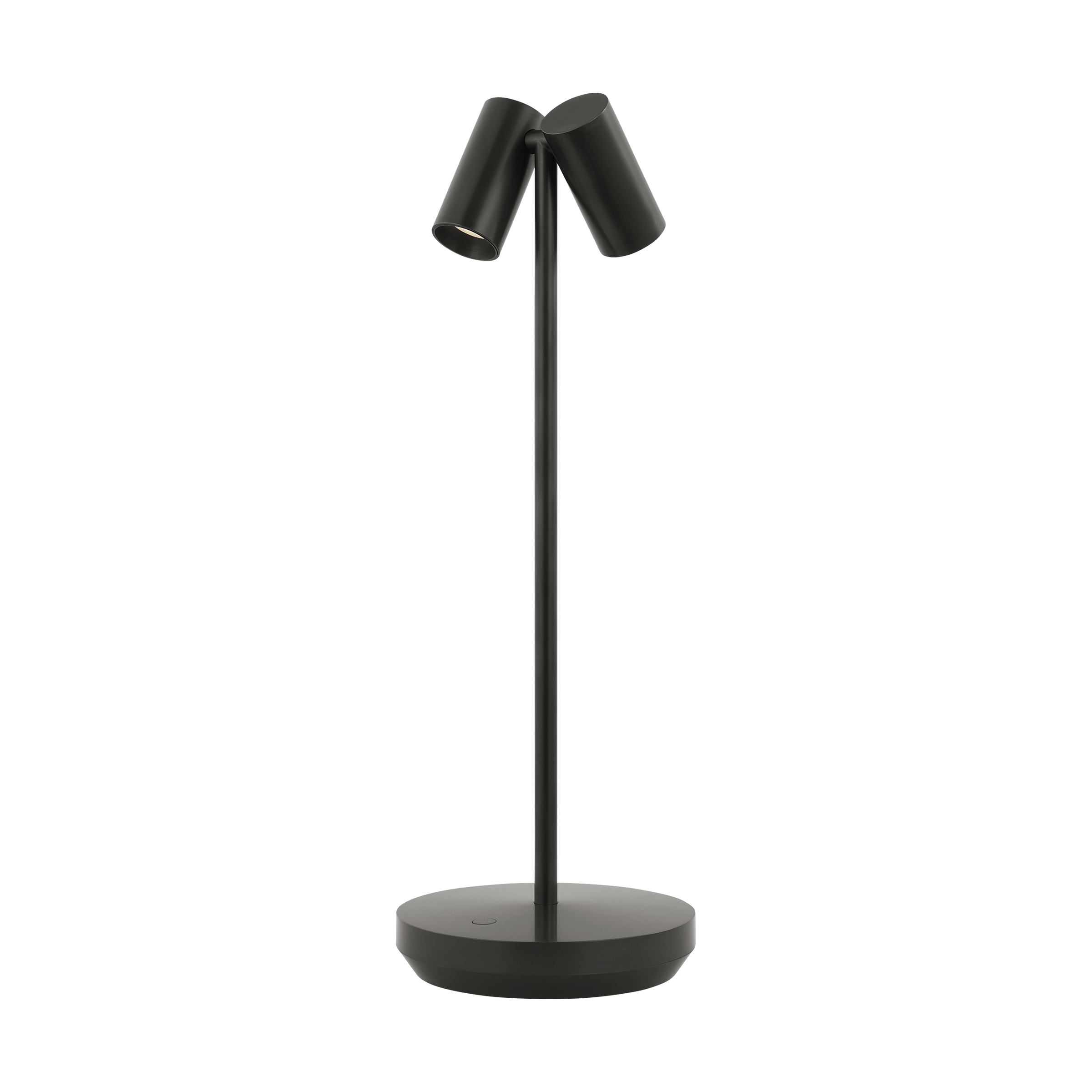 Doppia Accent Rechargeable Table Lamp Bronze 2700K 90 CRI wall charger included
