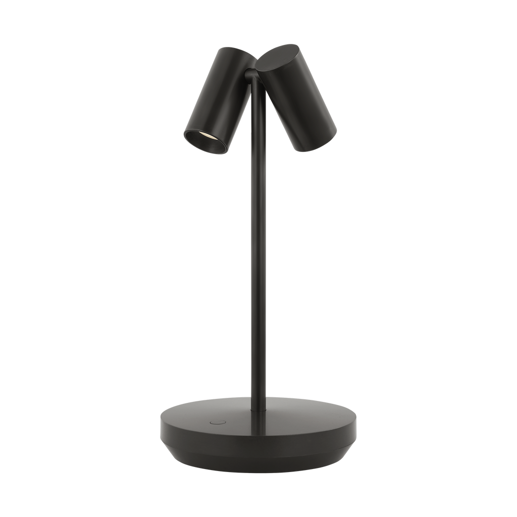 Doppia Short Accent Rechargeable Table Lamp Bronze 2700K 90 CRI