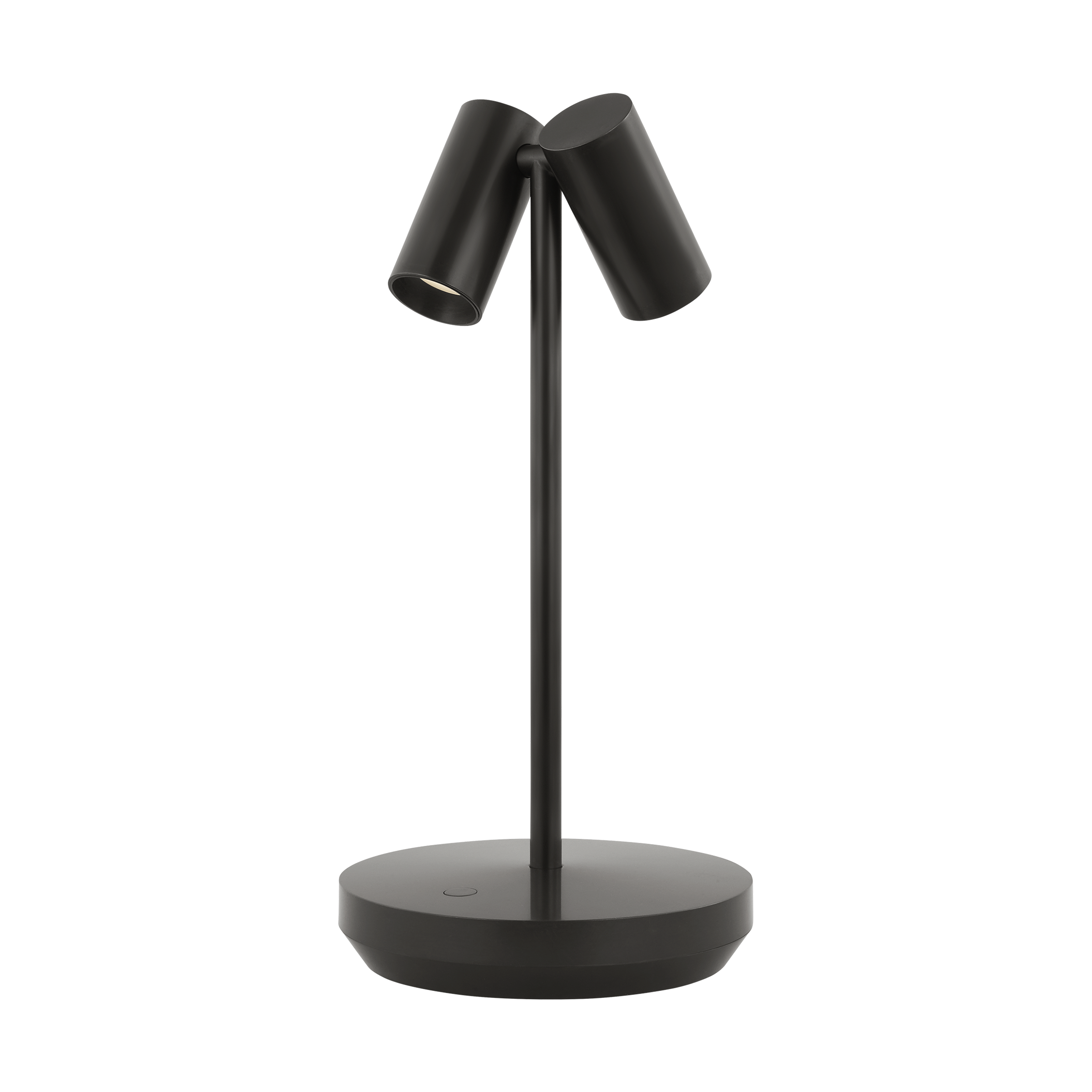 Doppia Short Accent Rechargeable Table Lamp Bronze 2700K 90 CRI