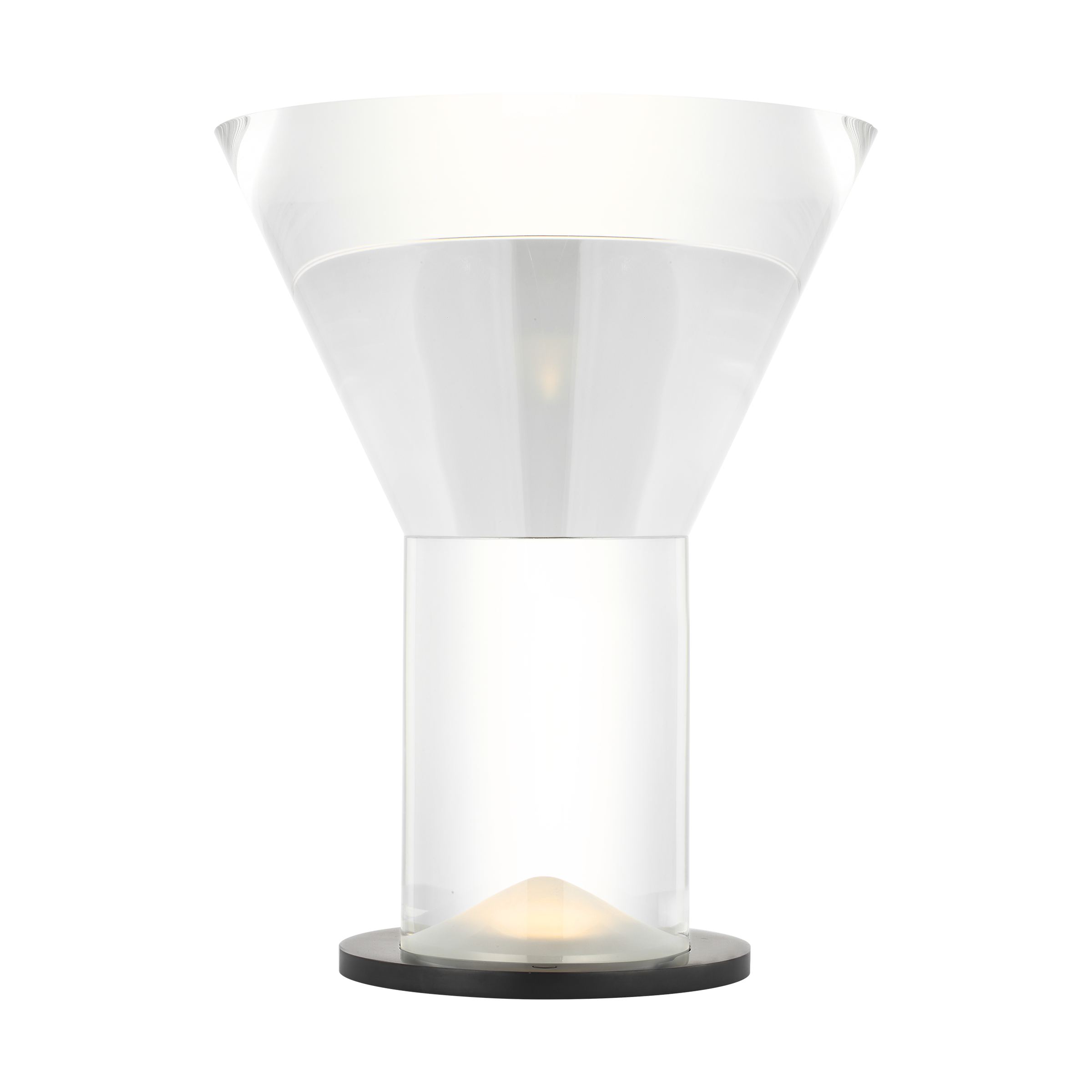 Beryl 15 Inverted Table Lamp Bronze 2700K 90 CRI