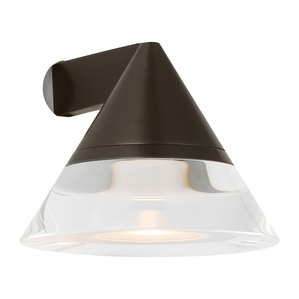 Midrand Crystal 4 Task Sconce Bronze 2700K 90 CRI