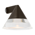 Midrand Crystal 4 Task Sconce Bronze 2700K 90 CRI