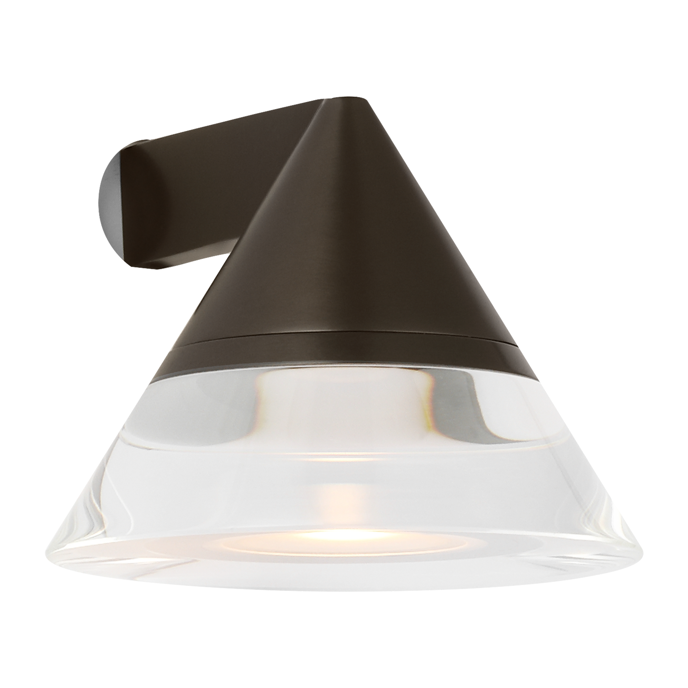 Midrand Crystal 4 Task Sconce Bronze 2700K 90 CRI