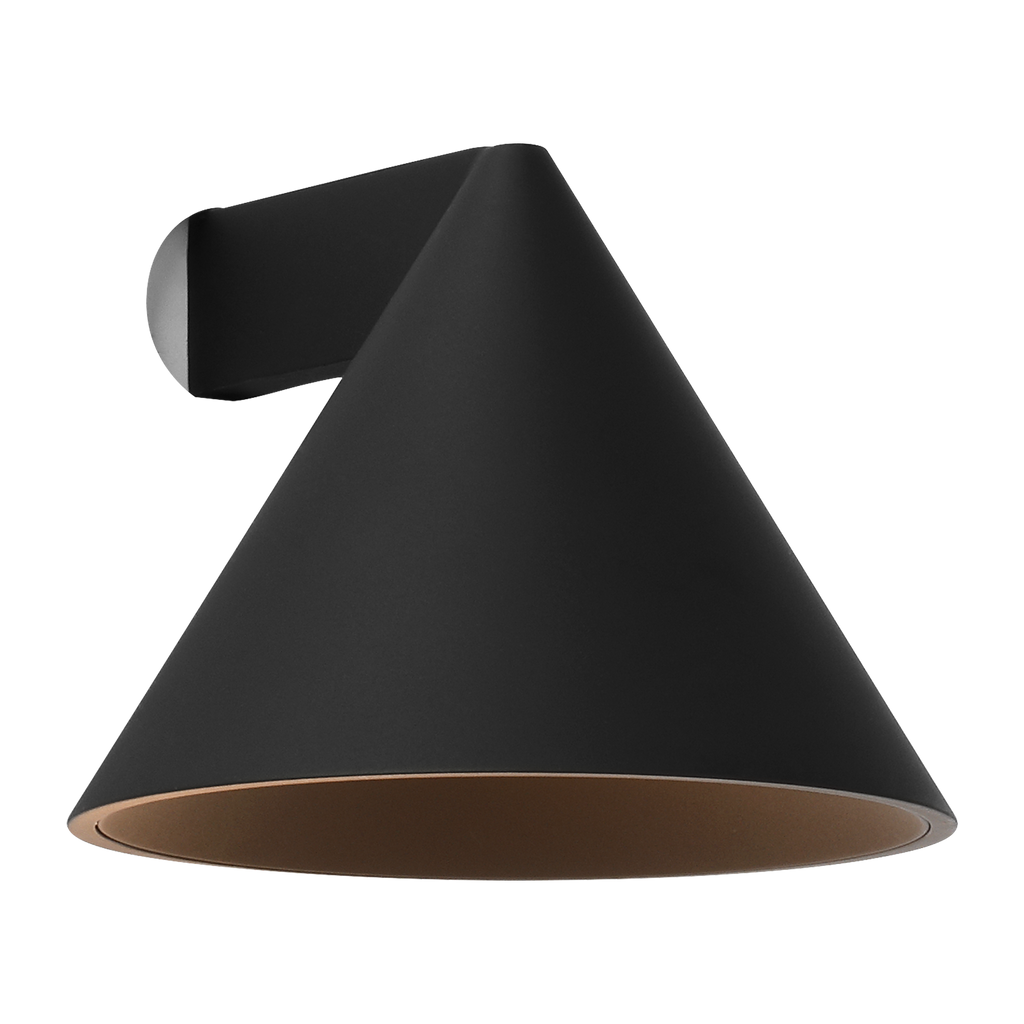 Midrand 4 Task Sconce Nightshade Black 2700K 90 CRI