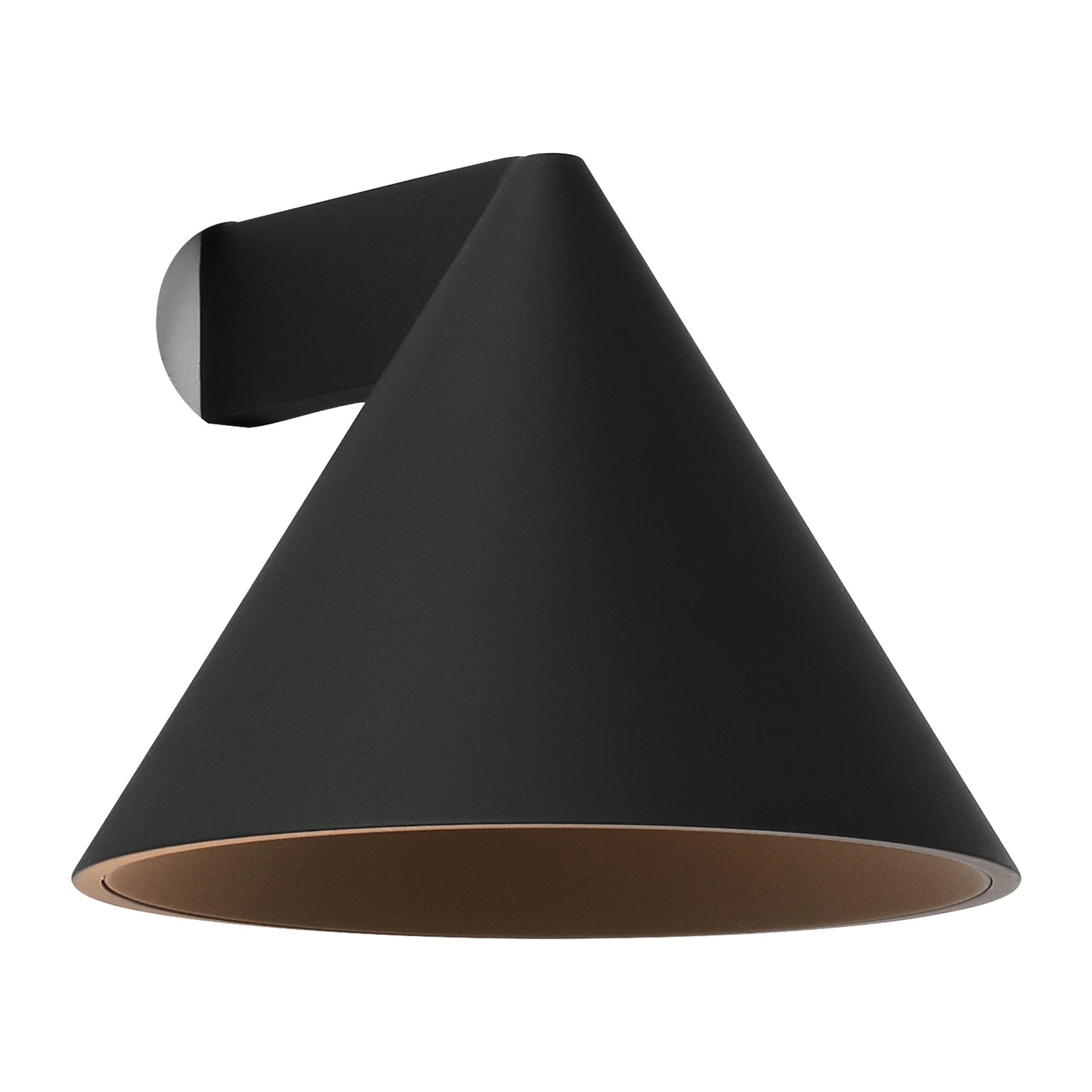 Midrand 4 Task Sconce Nightshade Black 2700K 90 CRI