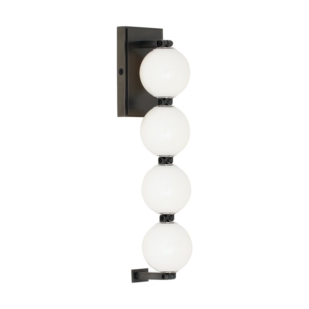 Perle 15 Sconce Dark Bronze 2700K 90 CRI