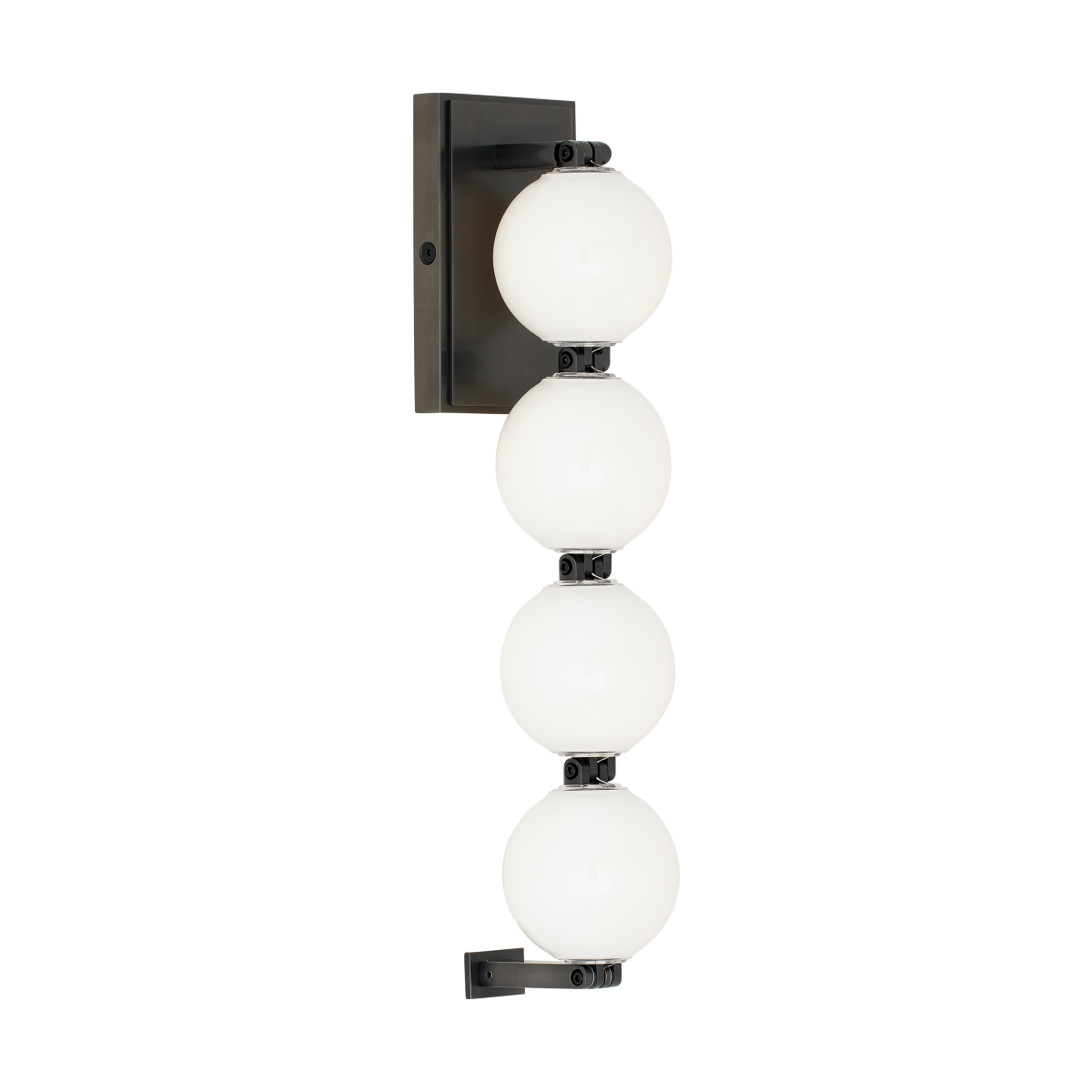Perle 15 Sconce Dark Bronze 2700K 90 CRI