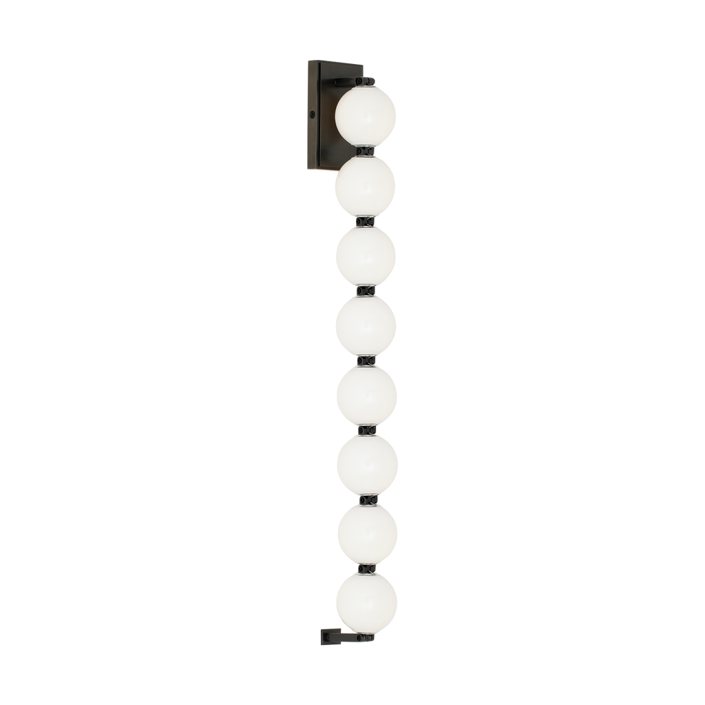 Perle 28 Sconce Dark Bronze 2700K 90 CRI