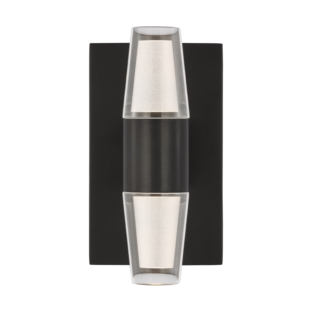 Lassell Single Short Sconce | Dark Bronze 2700K 120V