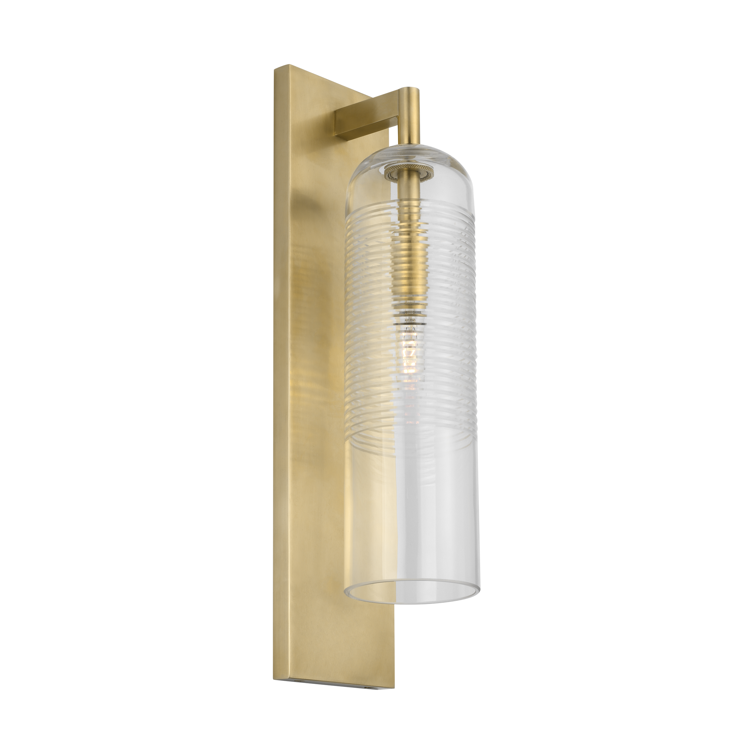 Leano 17 Sconce hand-rubbed antique brass