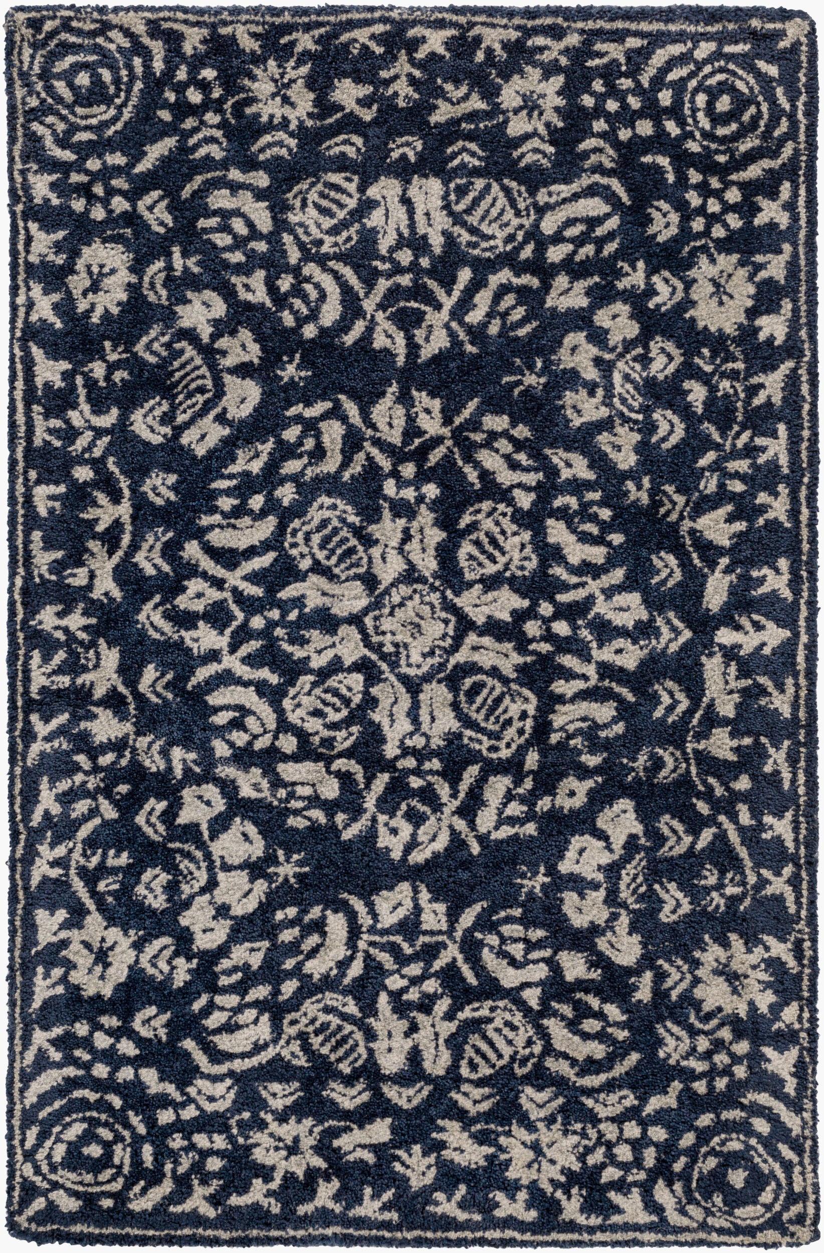 Smithson Rug | Dark Blue | SMI2112