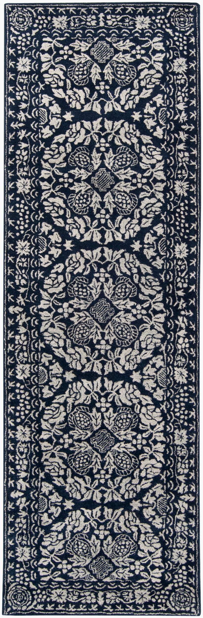 Smithson Rug | Dark Blue | SMI2112