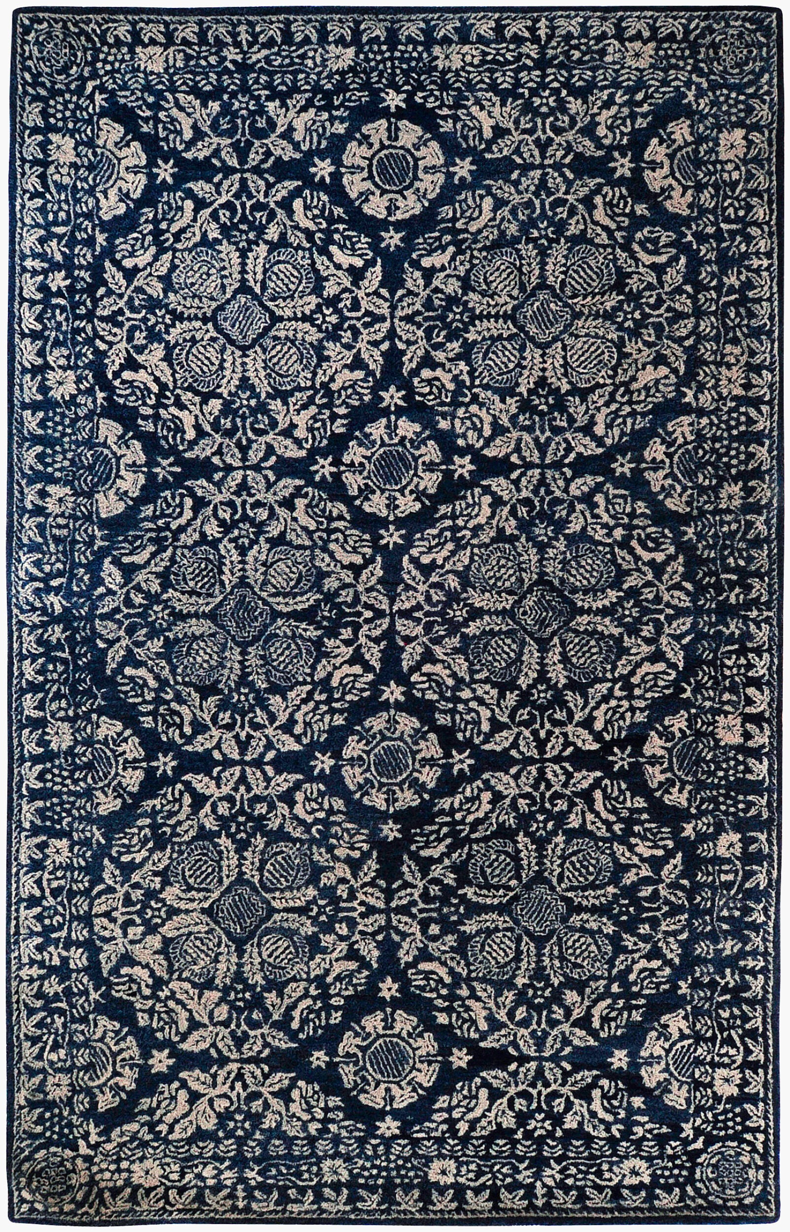 Smithson Rug | Dark Blue | SMI2112