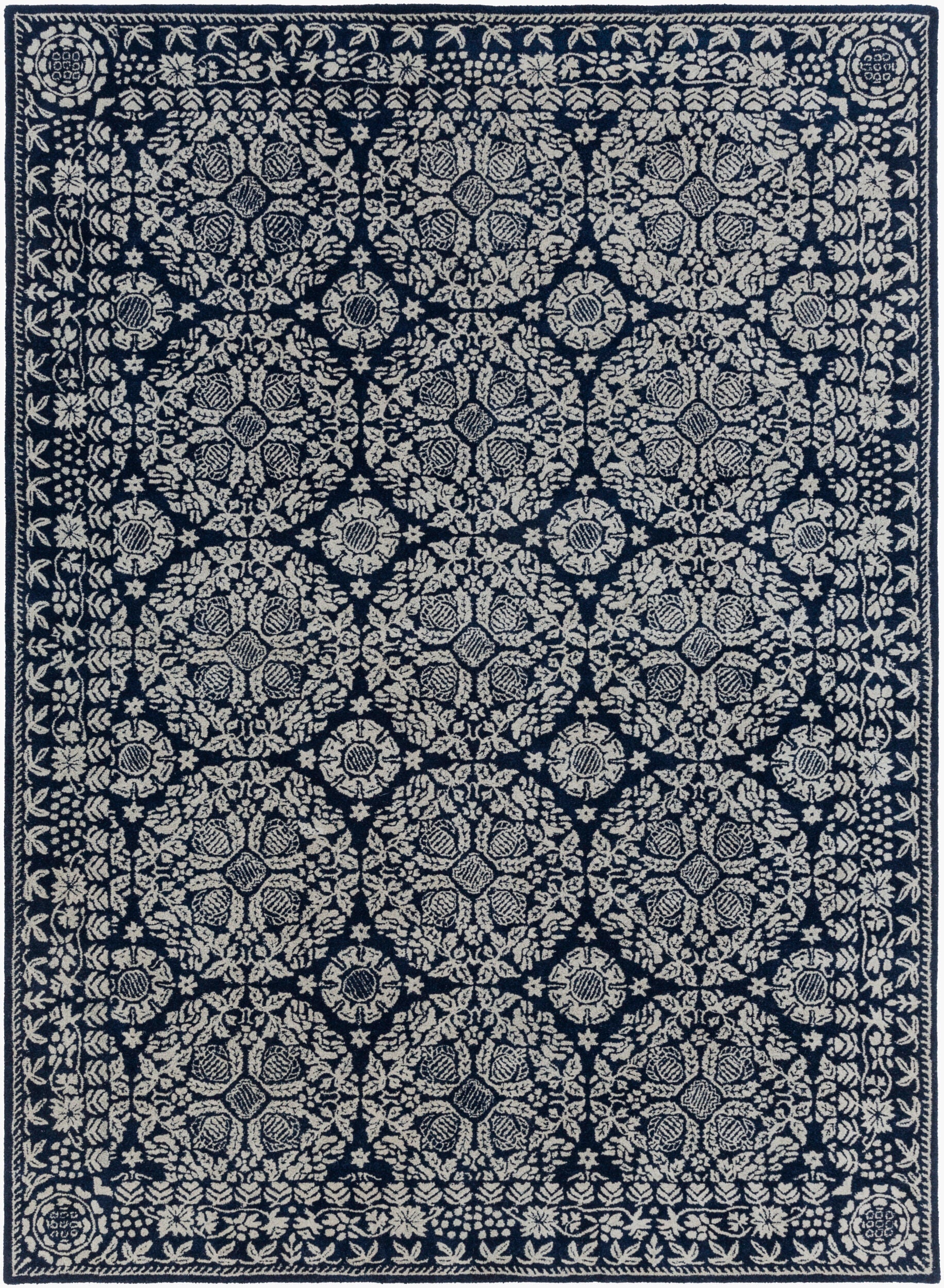 Smithson Rug | Dark Blue | SMI2112