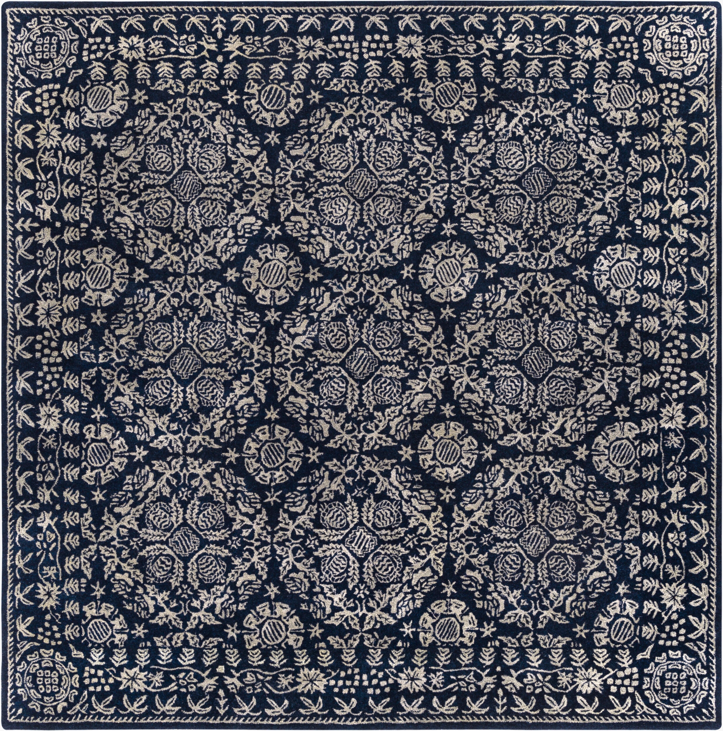 Smithson Rug | Dark Blue | SMI2112