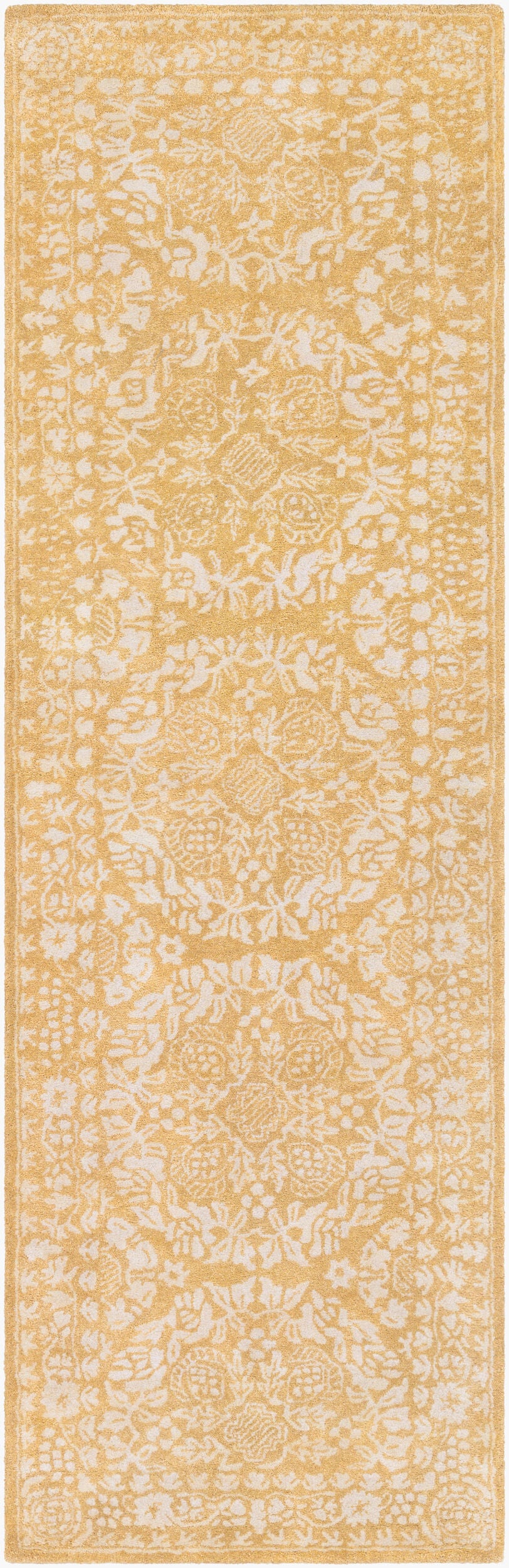 Smithson Rug | Mustard | SMI2150