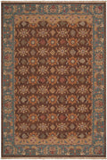 Soumek Rug | Dark Brown | SMK100