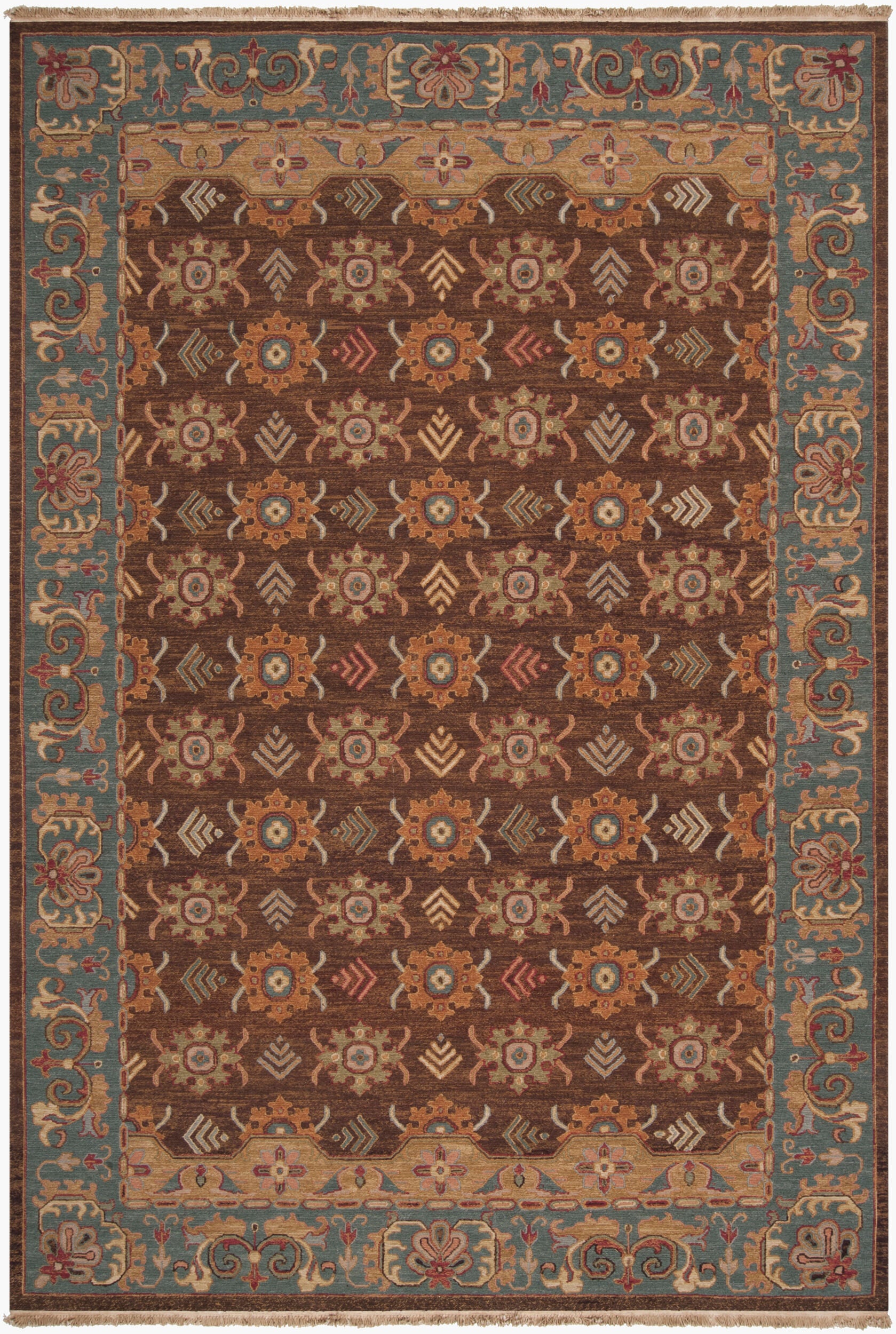 Soumek Rug | Dark Brown | SMK100