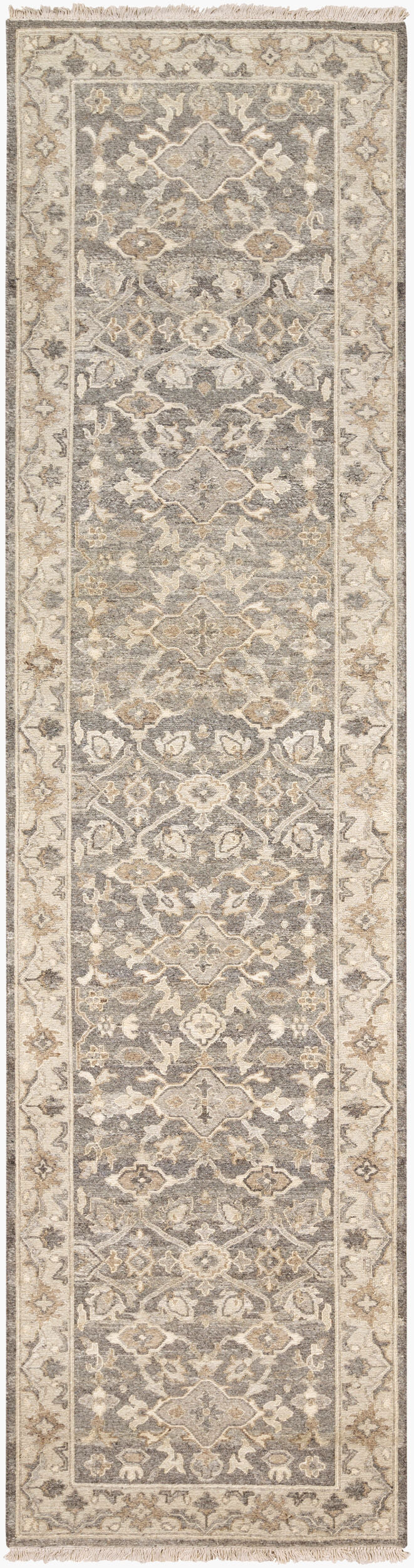 Soumek Rug | Medium Gray | SMK102