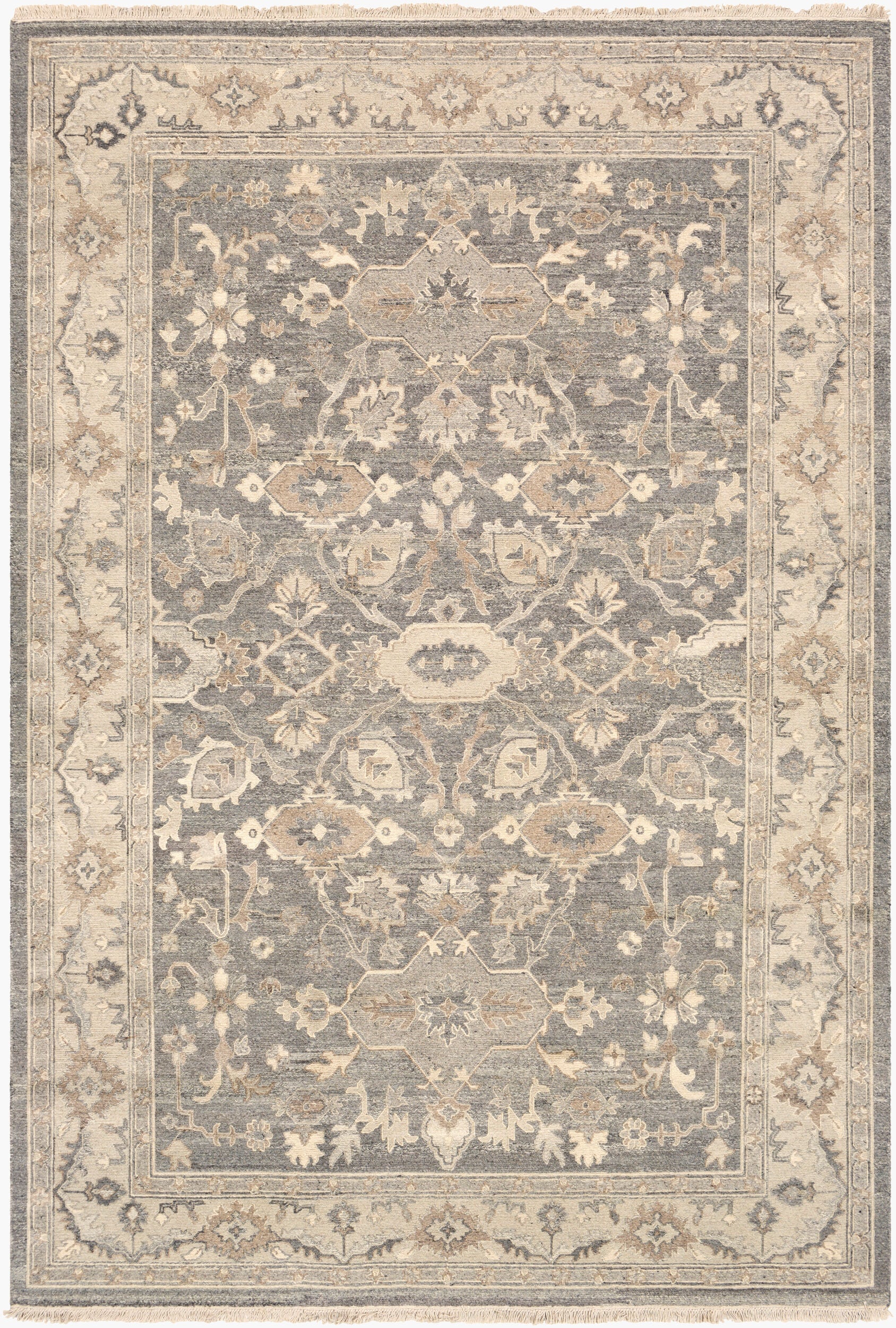 Soumek Rug | Medium Gray | SMK102
