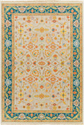 Soumek Rug | Teal | SMK103
