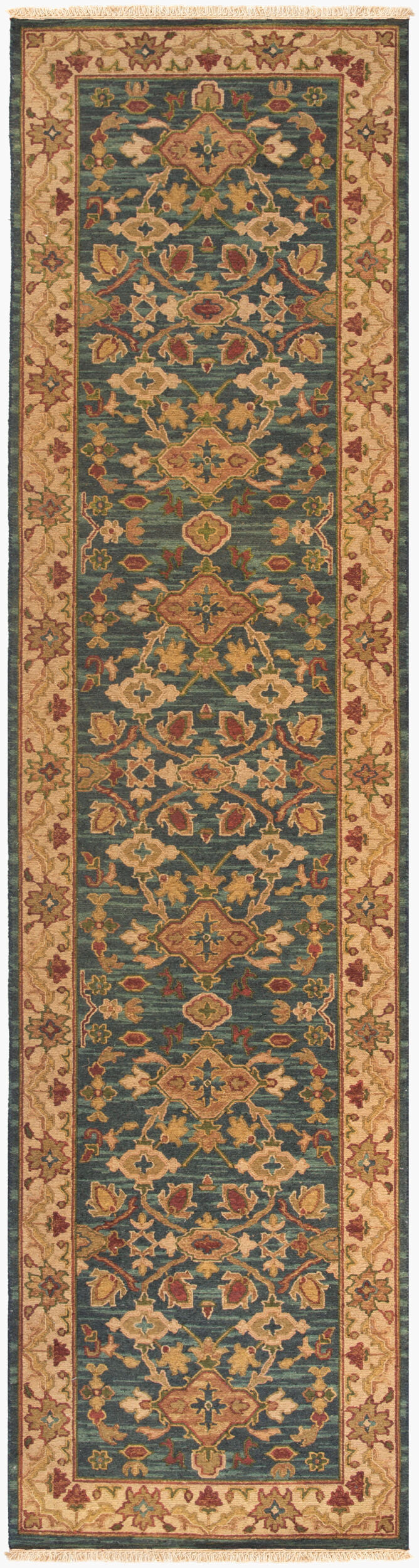 Soumek Rug | Deep Teal | SMK51
