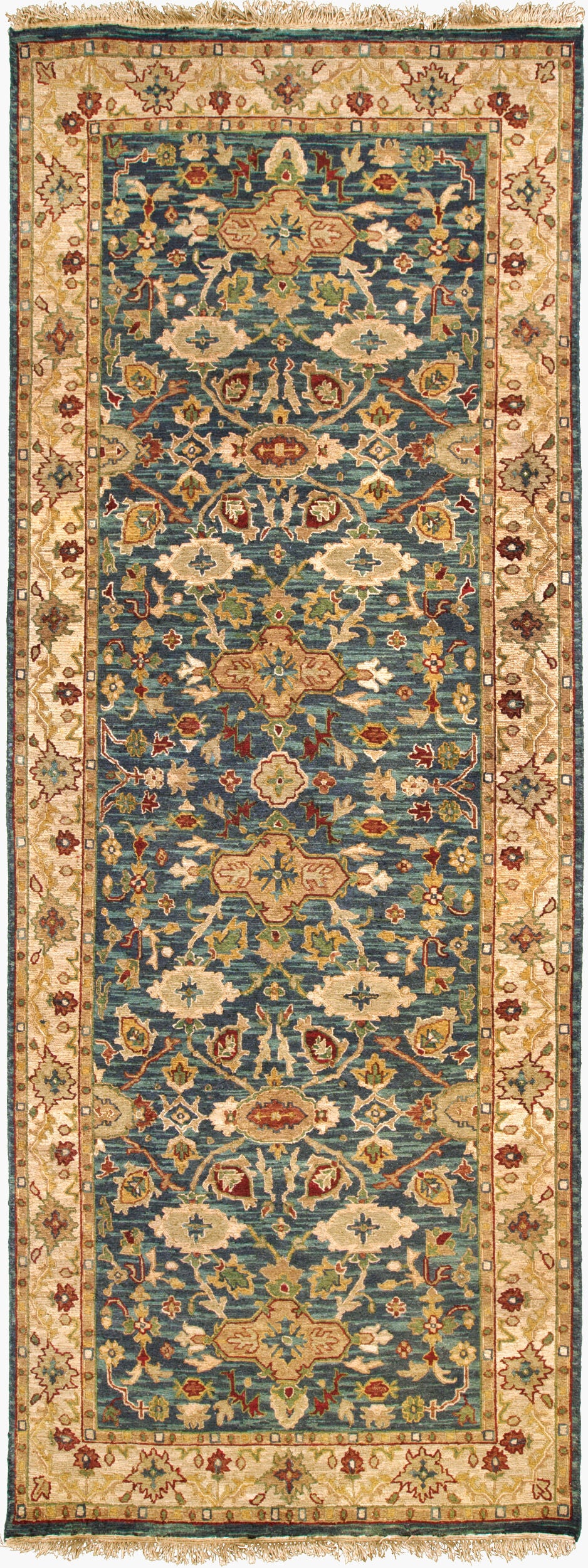 Soumek Rug | Deep Teal | SMK51