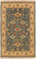 Soumek Rug | Deep Teal | SMK51