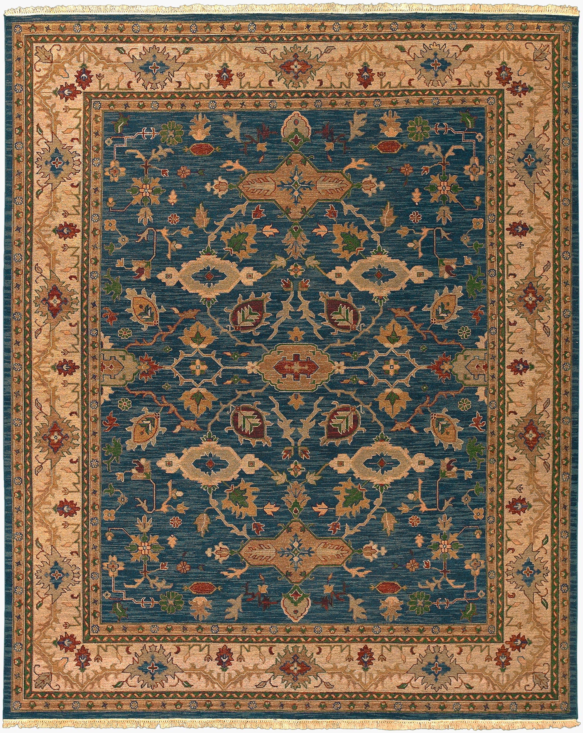 Soumek Rug | Deep Teal | SMK51