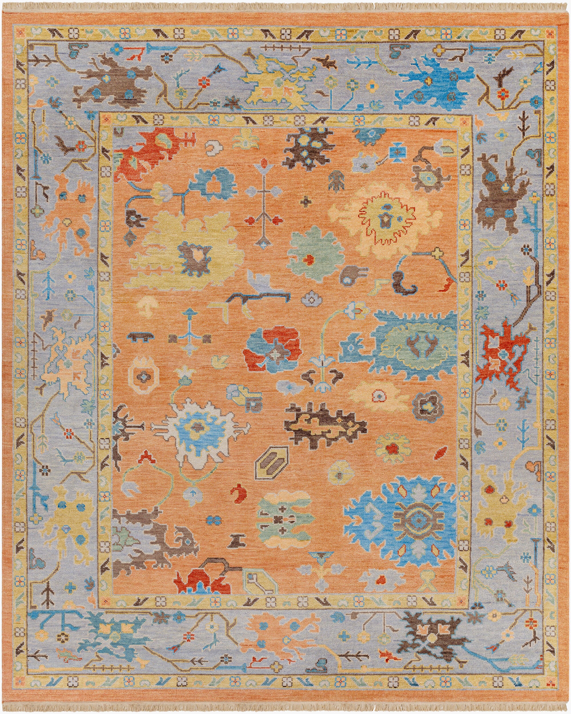 Sumela Rug | Peach | SML2301