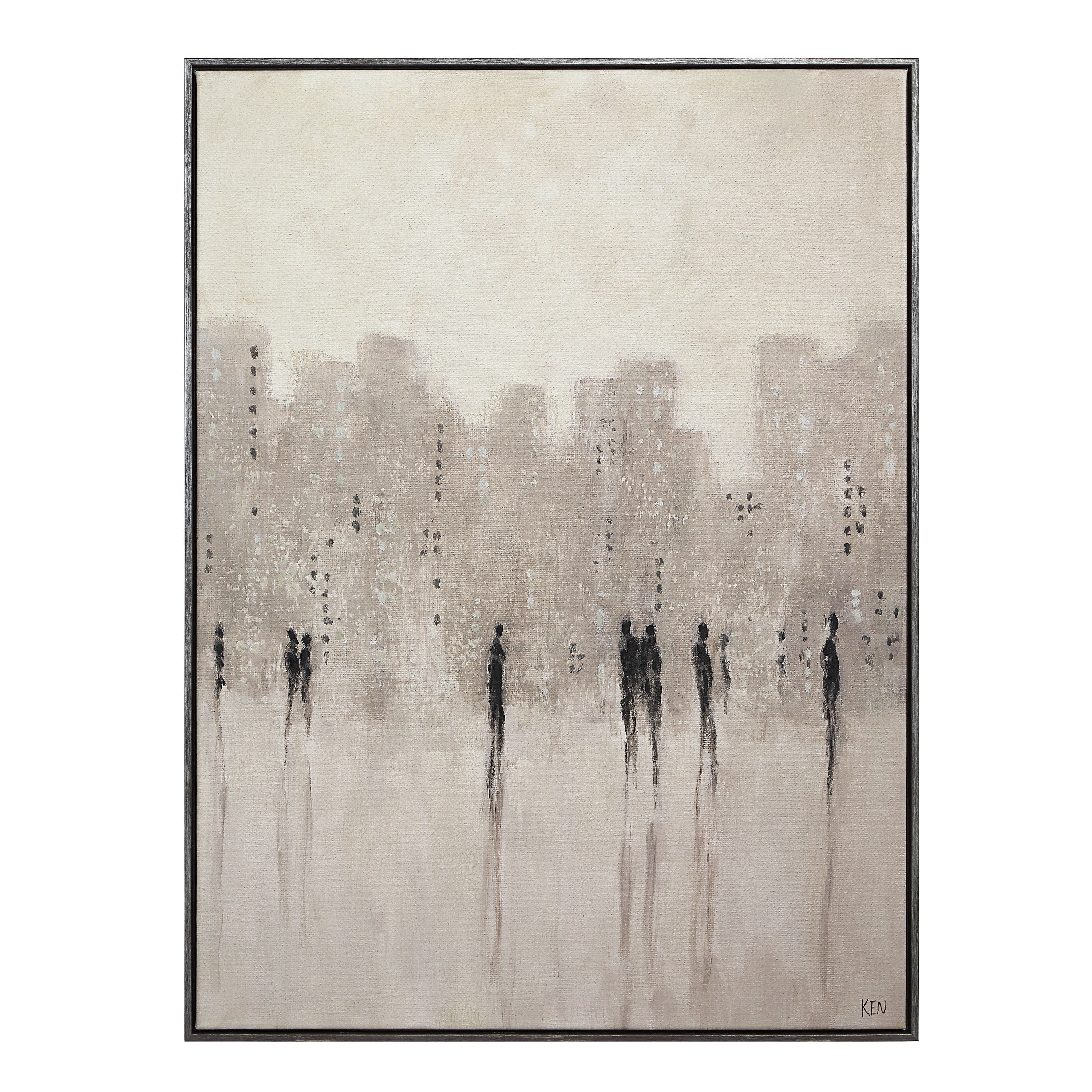 Storia Canvas Art