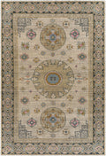 Smyrna Rug | Medium Green | SMY2301