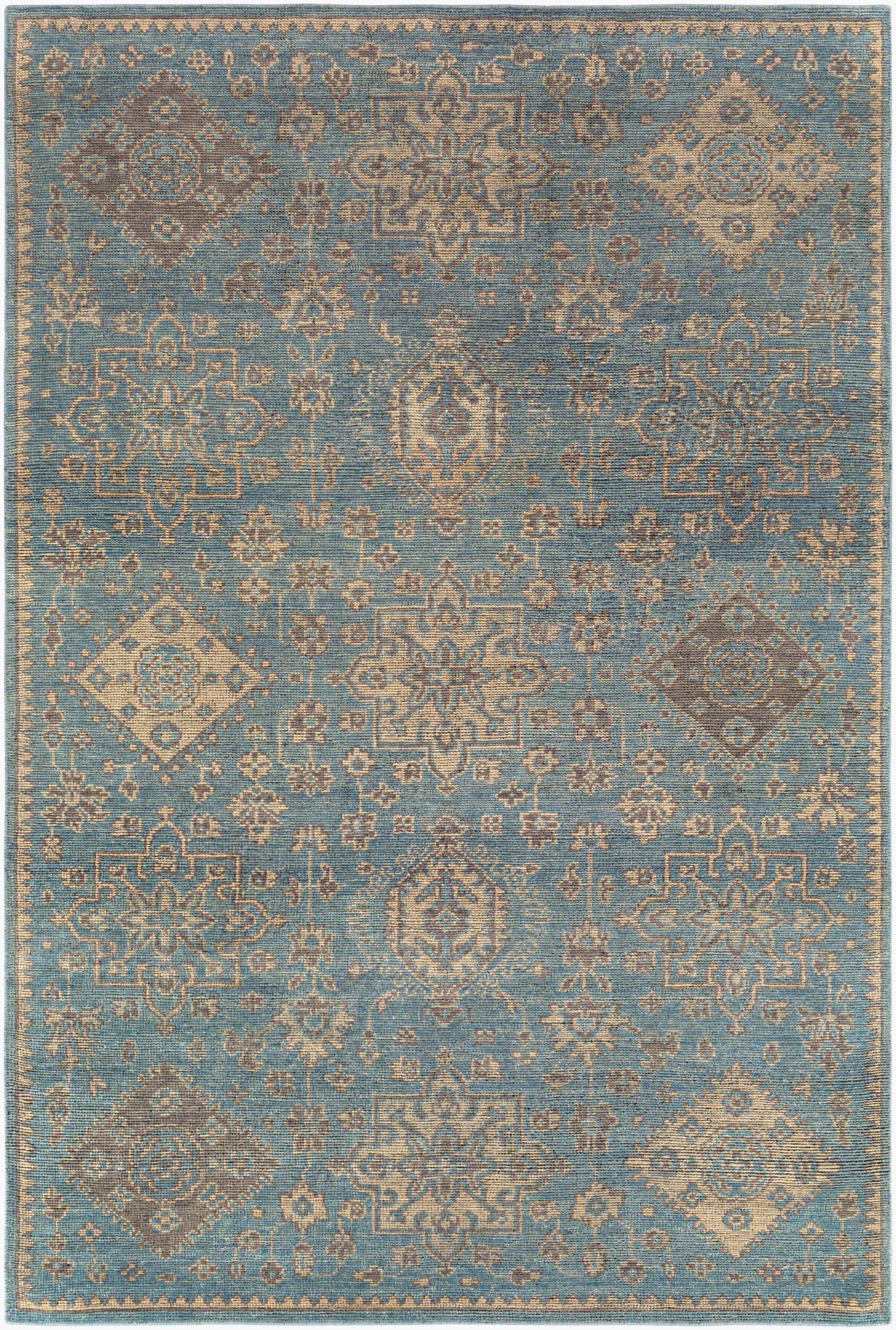 Smyrna Rug | Light Blue | SMY2303