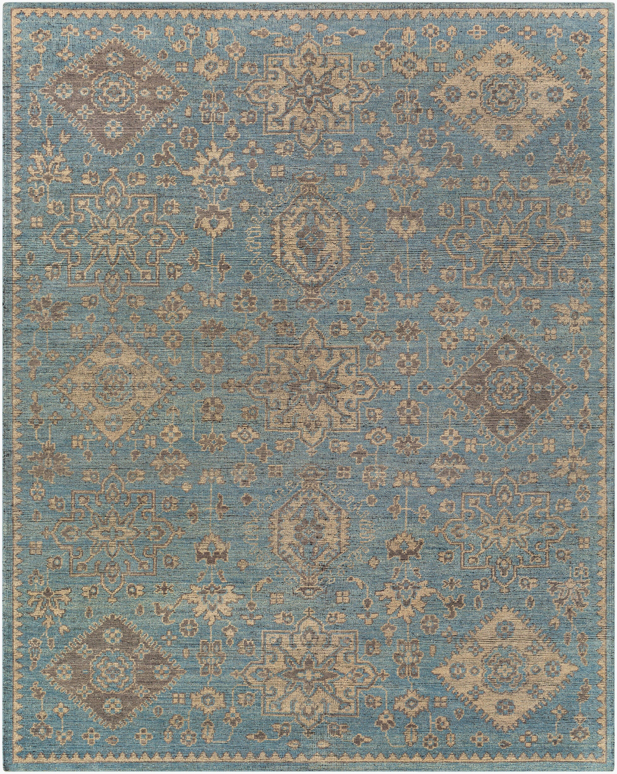 Smyrna Rug | Light Blue | SMY2303