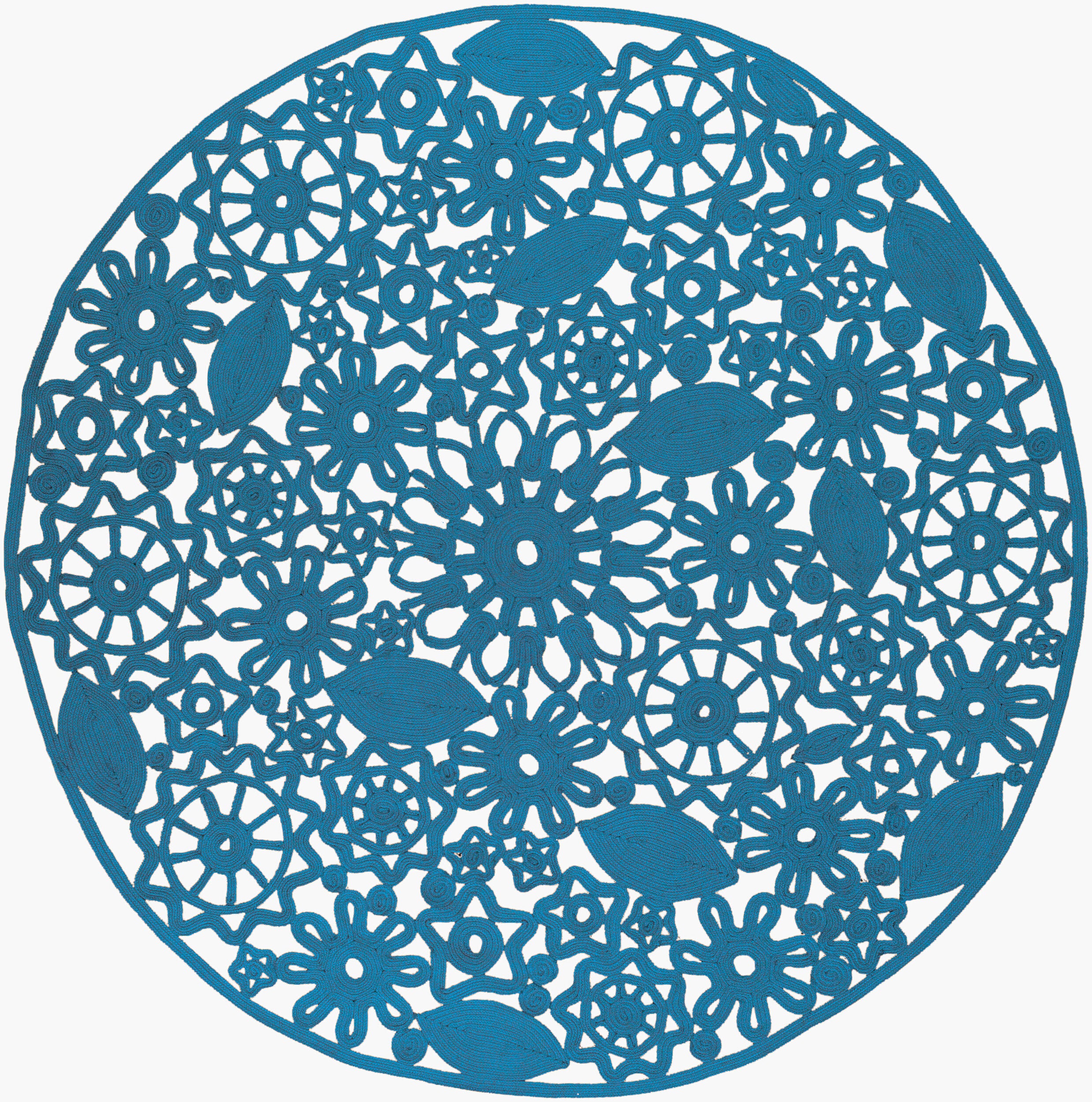 Sanibel Rug | Blue | SNB4015