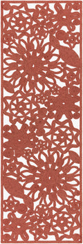 Sanibel Rug | Red | SNB4019