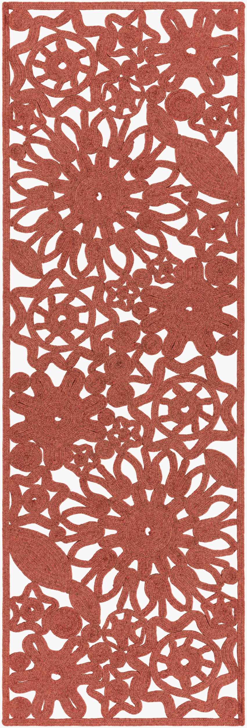 Sanibel Rug | Red | SNB4019