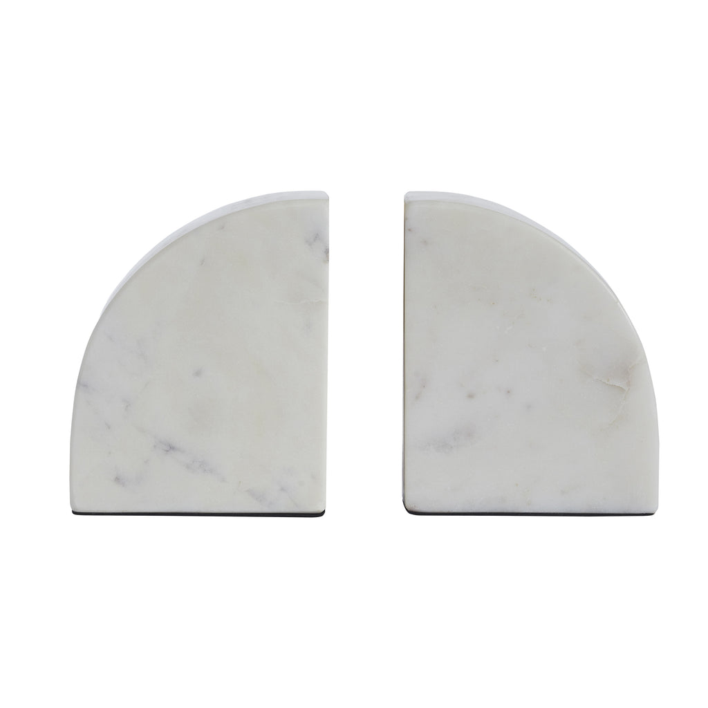 Carvella Bookends | Round